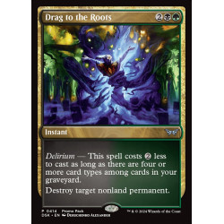 Drag to the Roots // Llevar...