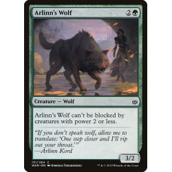 Arlinn's Wolf // Loba de...