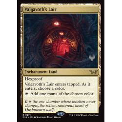 Valgavoth's Lair // Guarida...