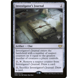 Investigator's Journal //...