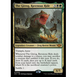 The Gitrog, Ravenous Ride...