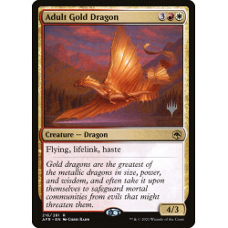 Adult Gold Dragon // Dragón...