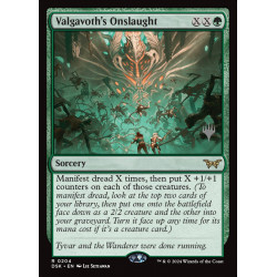 Valgavoth's Onslaught //...