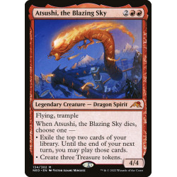 Atsushi, the Blazing Sky //...