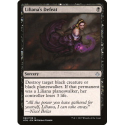 Liliana's Defeat // Derrota...