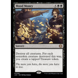 Blood Money // Dinero...