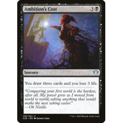 Ambition's Cost // Corte de...