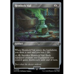 Hemlock Vial // Frasco de...