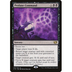 Profane Command // Dictado...