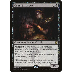 Grim Haruspex // Arúspice...