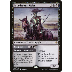 Murderous Rider // Jinete...