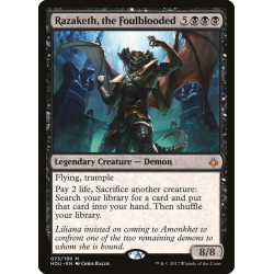 Razaketh, the Foulblooded...