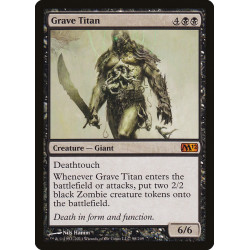 Grave Titan // Titán de la...