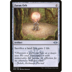 Zuran Orb // Orbe zurano