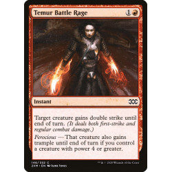 Temur Battle Rage // Furia...