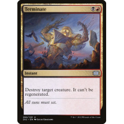 Terminate // Terminar