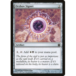 Orzhov Signet // Sello orzhov