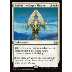 Sigil of the Empty Throne...
