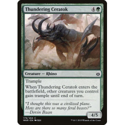 Thundering Ceratok //...