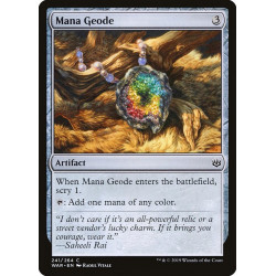 Mana Geode // Geoda de maná