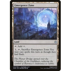 Emergence Zone // Zona de...