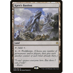 Karns Bastion // Bastión de...