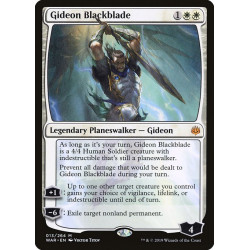 Gideon Blackblade // Gideon...