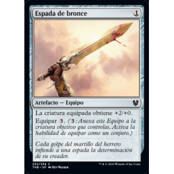 Bronze Sword // Espada de...
