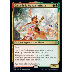 Gallia of the Endless Dance...