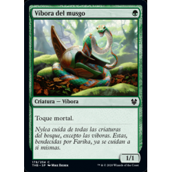 Moss Viper // Víbora del musgo