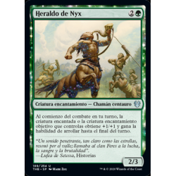 Nyx Herald // Heraldo de Nyx