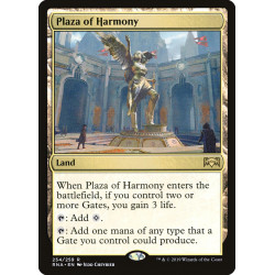 Plaza of Harmony // Plaza...