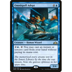 Omnispell Adept // Adepta...