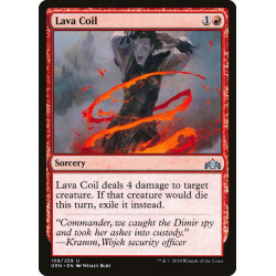 Lava Coil // Espiral de lava