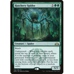 Hatchery Spider // Araña de...