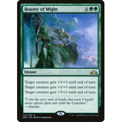 Bounty of Might //...