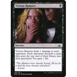 Vicious Rumors // Rumores...
