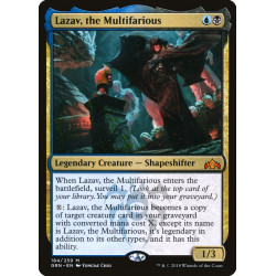 Lazav, the Multifarious //...