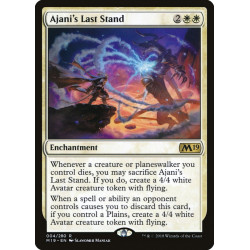 Ajani's Last Stand //...