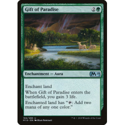 Gift of paradise //...