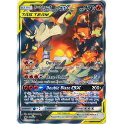Reshiram & Charizard GX...