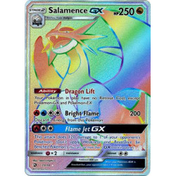 Salamence GX (Hyper Rare)