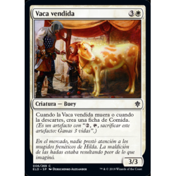 Bartered Cow // Vaca vendida