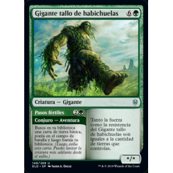 Beanstalk Giant // Gigante...