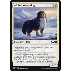 Alpine watchdog // Perro...