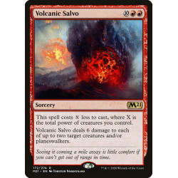 Volcanic Salvo // Salva...