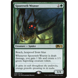 Sporeweb Weaver // Tejedora...