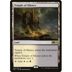 Temple of silence // Templo...