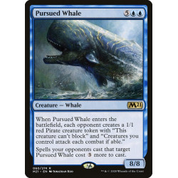 Pursued Whale // Ballena...