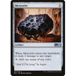 Meteorite // Meteorito